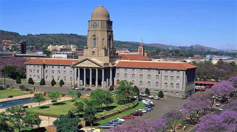 what is the capital city of pretoria